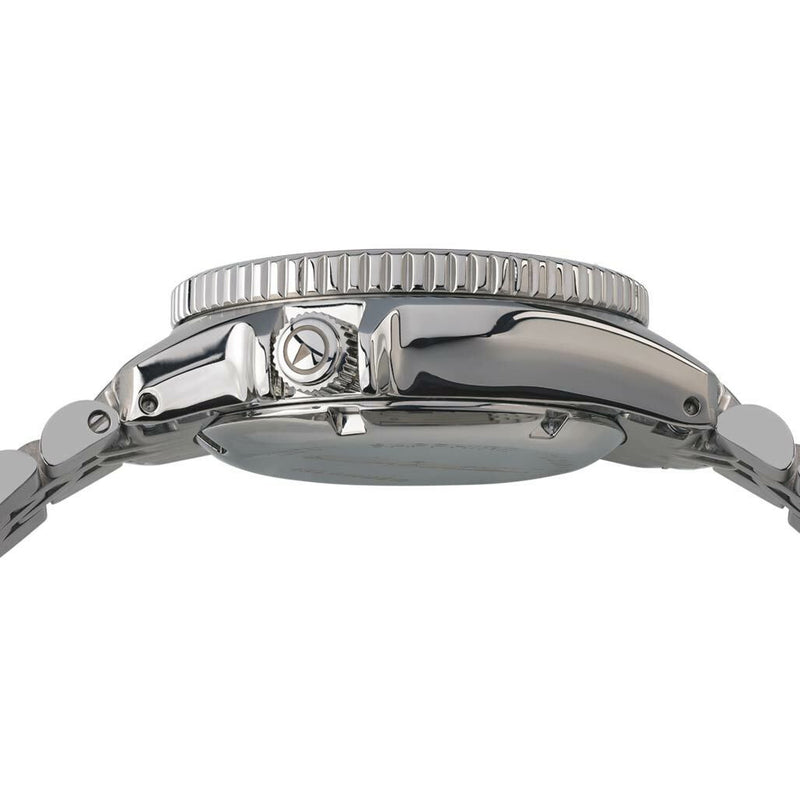 Islander 38mm Automatic Dive Watch with Bracelet, Double-Domed AR Sapphire Crystal, and Embossed Ceramic Bezel Insert #ISL-73
