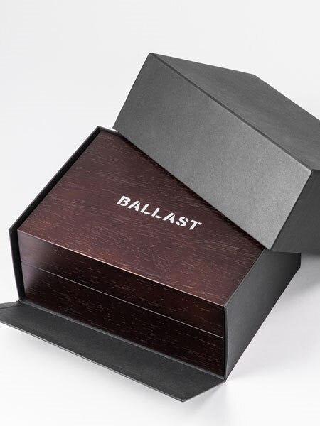 Ballast Trafalgar Automatic Watch with Unique Bezel System #BL-3133-01