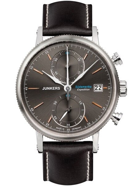 Junkers Expedition South America Quartz Chronograph with 60-Minute Stopwatch #6588-2