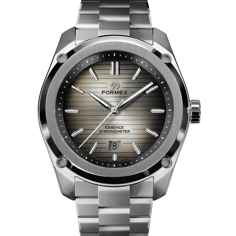 Formex Essence ThirtyNine Swiss Automatic Chronometer with Ombrè Brown Dial #0333-1-6624-100