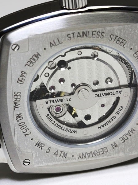 Junkers 1st Atlantic Flight East-West Miyota Automatic Watch #6450-1