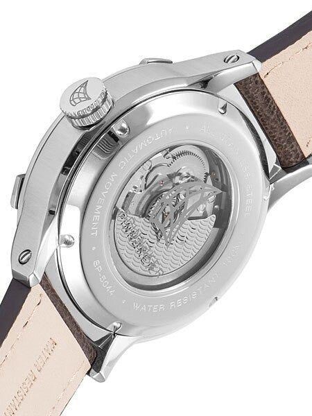 Spinnaker MainSail Automatic Watch with Wire Cable Bezel #SP-5044-03