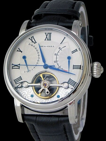 Sea-Gull 40.5mm Automatic Watch with Power Reserve Indicator #819.381