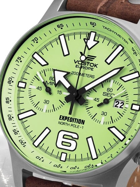 Vostok-Europe Expedition North Pole Chronograph with Fully Luminous Dial #5957241