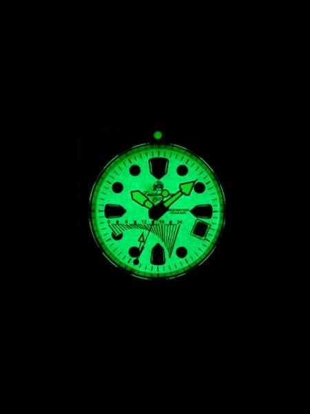 Tauchmeister T0104 XL Dive GMT Watch with Helium Release Valve