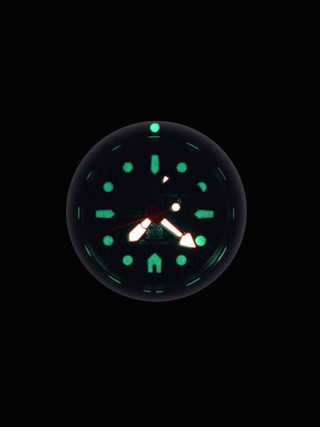 Tauchmeister T0249 GMT XL 1000m Dive Watch with Helium Release Valve
