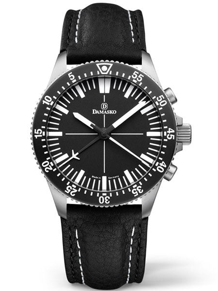 Damasko 42mm Chronograph with a Unique 60-Minute Stopwatch Function #DC80