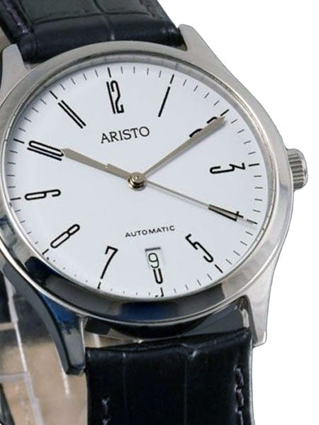 Aristo 4H127 Dessau Swiss ETA 2824-2 Automatic Dress Watch
