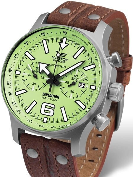 Vostok-Europe Expedition North Pole Chronograph with Fully Luminous Dial #5957241