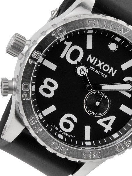 Nixon 51-30 PU Watch with Tide High - Low Meter and Left Side Crown #A058-000