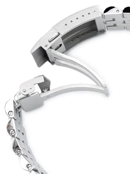 Strapcode Stainless Steel ANGUS Jubilee Bracelet for Seiko