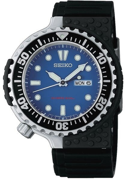 Seiko Prospex Limited Edition Quartz Dive Watch by Giugiaro Design #SBEE001
