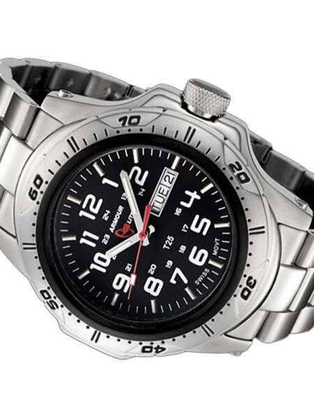 Armourlite Professional Series Watch with Tritium Illumination and Shatterproof Crystal #AL47