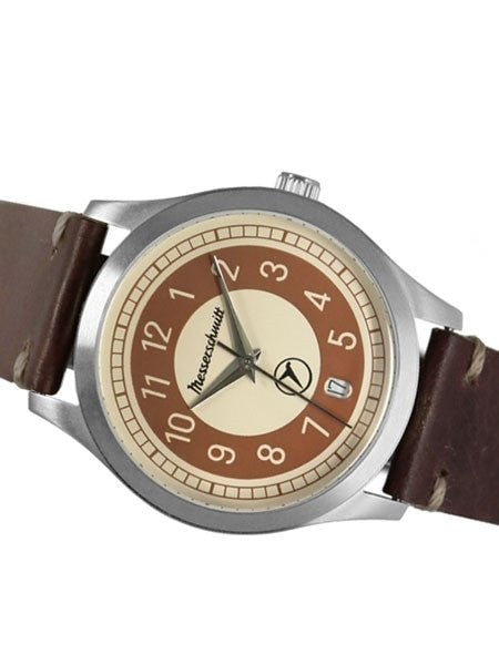 Messerschmitt Retro Dial Quartz Watch with 38mm Case #KR201-B