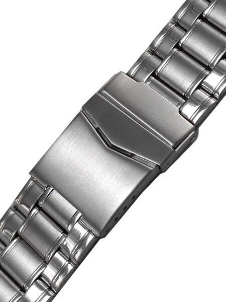 Vollmer Polished and Satin Finished Bracelet with Deployant Clasp #16030H4 (20mm)