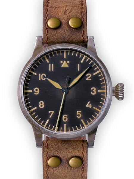 Laco Originalâ€¨ Munster Erbstuck Type A Dial Swiss Automatic