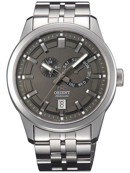Orient Trooper Automatic Watch with Sapphire Crystal and 24-Hour Sub-Dial #ET0S001A