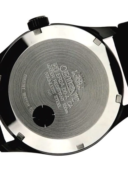 Orient 21-Jewel Automatic Aviator Flight Watch with Black Leather Strap #ER2A002F