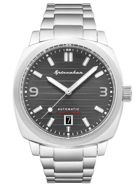 Spinnaker Hull Automatic Sports Watch with 42mm Case and Textured Dial #SP-5073-11