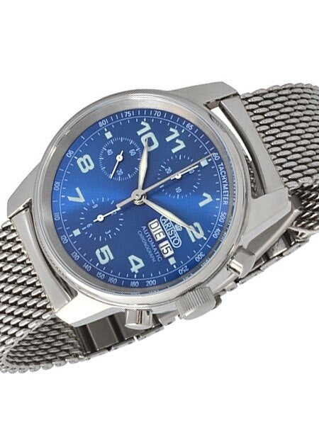 Aristo Swiss Valjoux 7750 Automatic Chronograph Watch #4H174M
