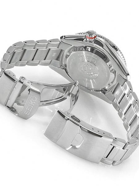 Seiko Stargate Automatic Dive Watch with Bracelet and White Dial #SKZ323K1
