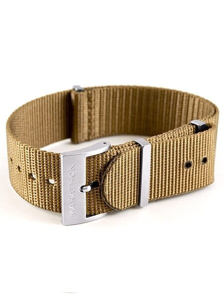 Marathon 22mm Nylon One-Piece Strap #WW005023
