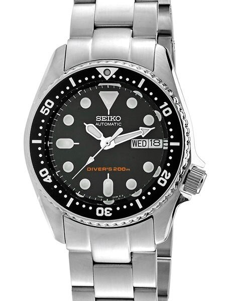 Seiko SKX013 Divers Automatic Watch Super-O "Boyer" Edition #SKX013