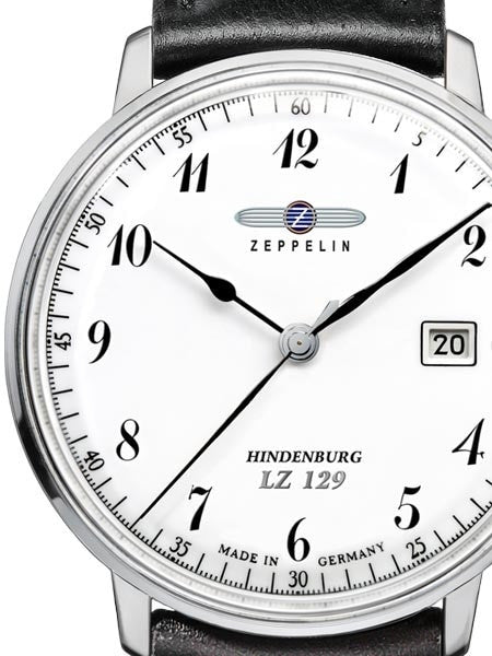 Graf Zeppelin LZ129 Hindenburg Series Swiss Quartz Dress Watch #7046-1