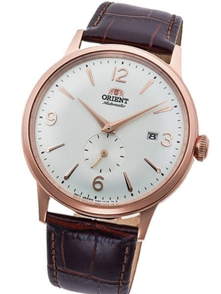 Orient Small Seconds Automatic Dress Watch with White Dial #RA-AP0001S10A