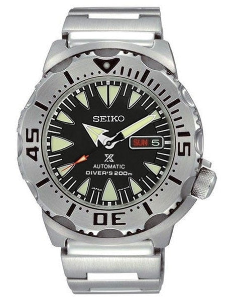 SEIKO PROSPEX SRP307J1‼️d(￣ ￣)  ⭐︎希少⭐︎ Seiko 2nd Generation Black Monster with new 24-Jewel Automatic