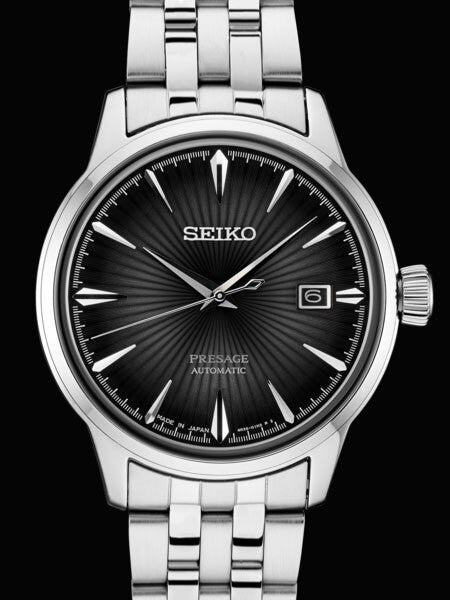 Seiko Presage "Cocktail Time" Automatic Dress Watch with 40.5mm Case #SRPE17