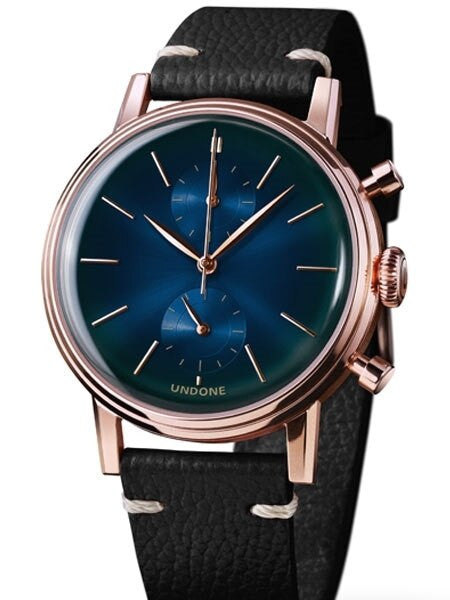 Undone Mystique Mercury, MechaQuartz Chronograph with 60-Minute Stopwatch #Mystique-Mercury-RG