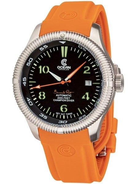 Ocean Crawler Champion Diver Swiss Automatic Watch with AR Sapphire Crystal #CD-245