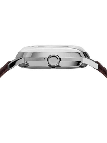 Timex 40mm Marlin 21-Jewel Automatic Watch with Burgundy Dial #TW2T23200ZV