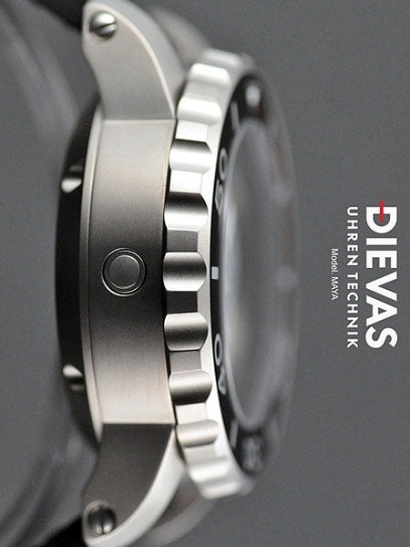 German Made Dievas Maya Dive Watch with 6Steel and Anti-Magnetic Design #Maya