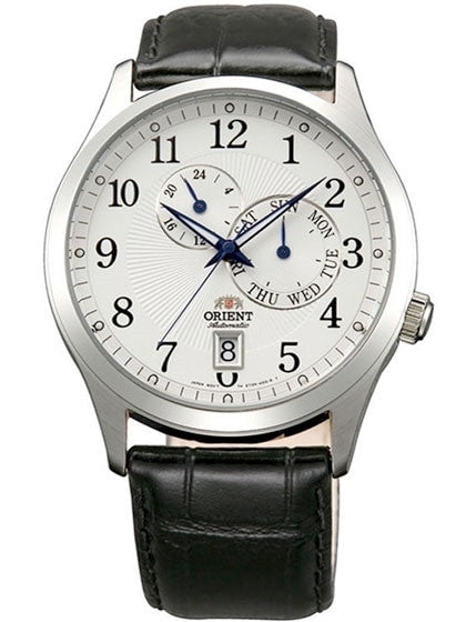 Scratch and Dent - Orient Cosmos Automatic Watch with 24-hr Sub-dial and Day-Date #ET0K003W-SND1
