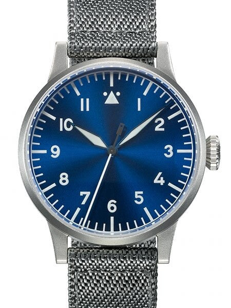 Laco Munster Blaue Stunde Swiss Automatic Pilot Watch with Sapphire Crystal #862081