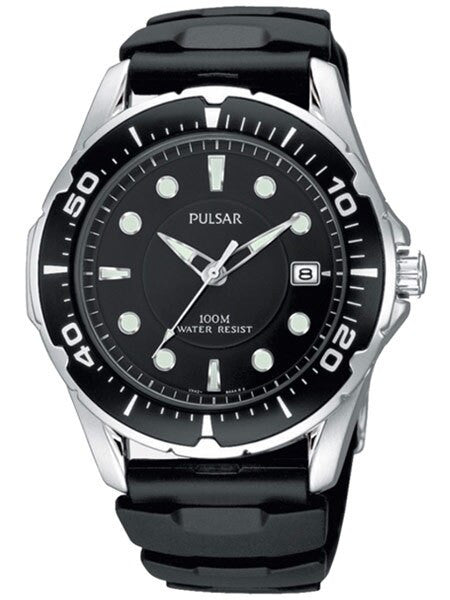 Pulsar Quartz Sport Watch with 40mm Case #PXH227
