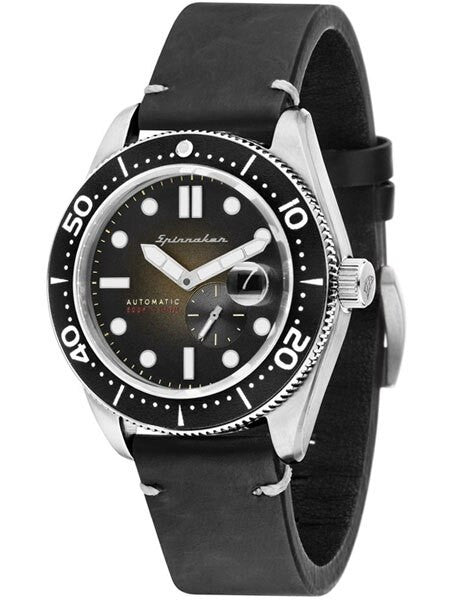 Spinnaker Croft Automatic Sports Watch with 43mm Case and Black Dial #SP-5058-03