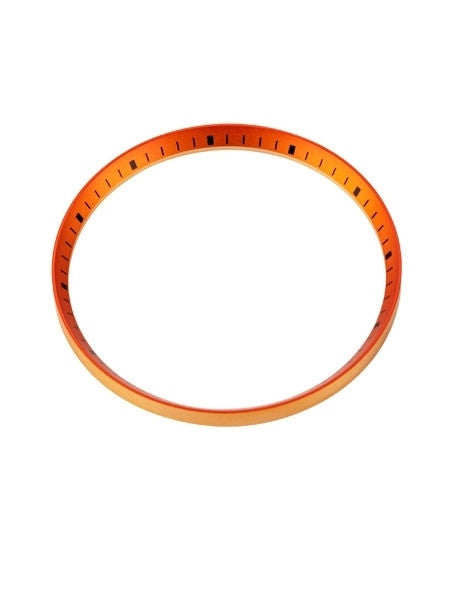 Matte Orange Chapter Ring for Seiko SKX007, SKX009, SKX011 Watches #R05