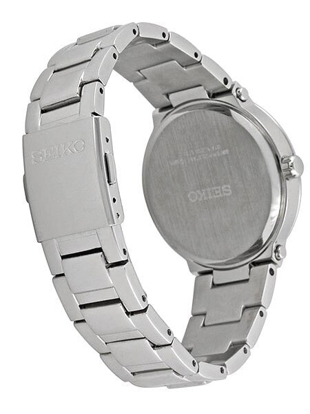 Seiko Women's Solar Sport Watch with Mother of Pearl Dial #SNE885