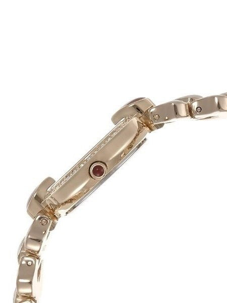 Titan Ladies Raga Jewelry Inspired Gold-Tone Quartz Watch with Bracelet #9747YM01