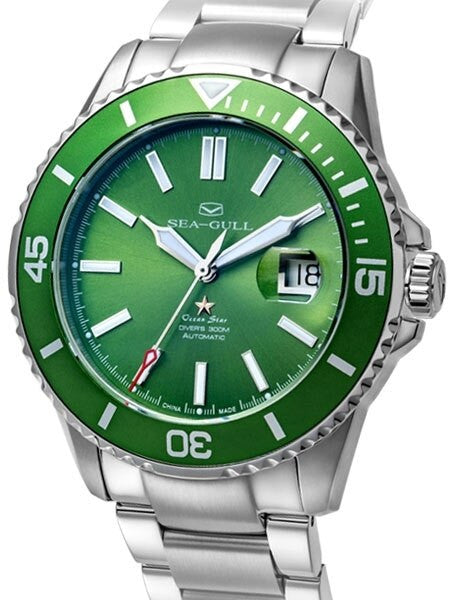 Sea-Gull 300-Meter Limited Edition Ocean Star Automatic with Sapphire Crystal #816.92.1203
