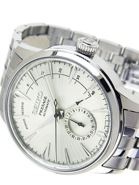 Seiko Presage "Cocktail Time" Automatic Dress Watch with Power Reserve Indicator #SARY079
