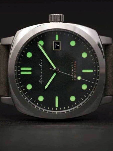 Spinnaker Hull Automatic Sports Watch with 42mm Case and Brown Dial #SP-5059-02