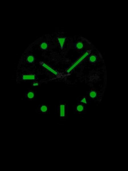 Scratch and Dent - Squale 300 meter Swiss Automatic GMT watch with Ceramic Bezel, AR Sapphire Crystal #1545GM-CER-VIN
