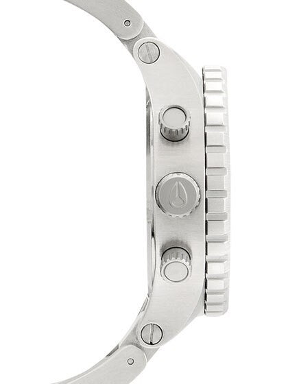 Nixon 42-20 Chrono Watch with Timer Functions and Left Side Pushers and Crown #A037-000