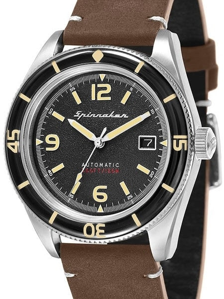 Spinnaker Fleuss Automatic Vintage Style Sports Watch with 43mm Case #SP-5055-01