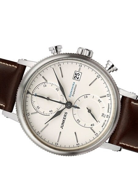 Junkers Expedition South America Quartz Chronograph with 60-Minute Stopwatch #6588-5