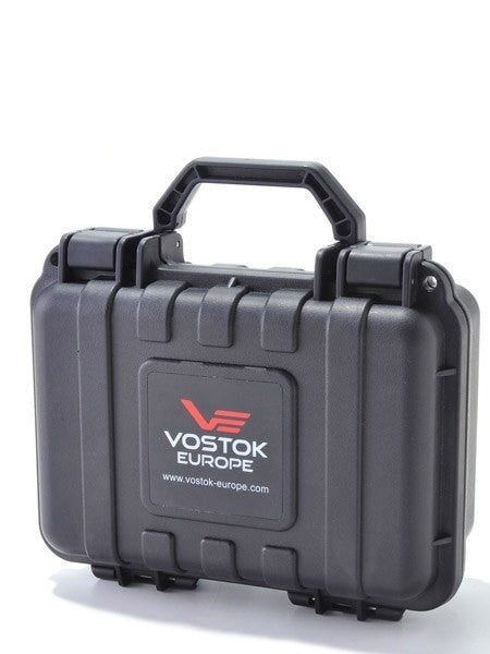 Vostok-Europe Anchar Mens Automatic Dive Watch with Tritium Tube Illumination #5107172